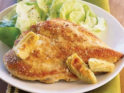 Lemon-Artichoke Chicken Recipe – Sunset Magazine