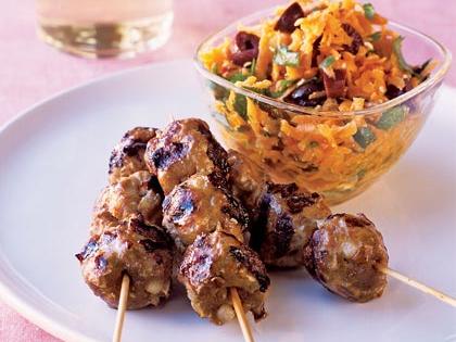 Fresh Carrot, Feta, and Black Olive Salad Recipe – Sunset Magazine