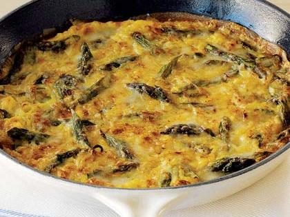 Asparagus Frittata Recipe – Sunset Magazine