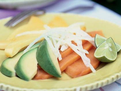 Papaya & Avocado Salad with Sour Orange Dressing Recipe – Sunset Magazine