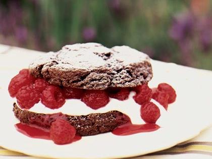 Chocolate Raspberry Shortcakes Recipe – Sunset Magazine
