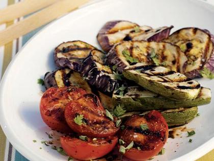 Grilled Eggplant, Tomatoes, and Zucchini Recipe – Sunset Magazine