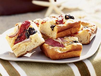 Beach Focaccia Recipe – Sunset Magazine