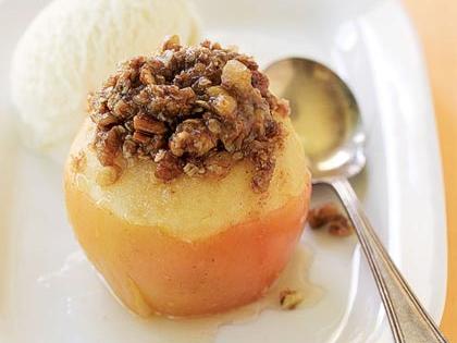 Apple-Crisp Baked Apples Recipe – Sunset Magazine