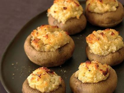Garlic-Stuffed Mushrooms Recipe – Sunset Magazine