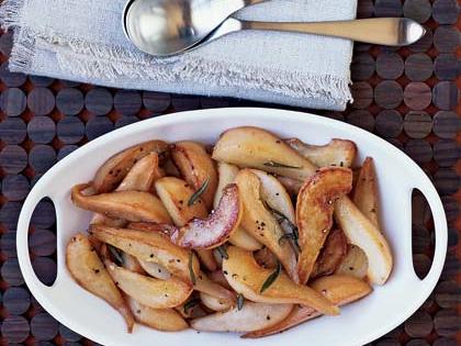 Caramelized Rosemary Pears Recipe – Sunset Magazine