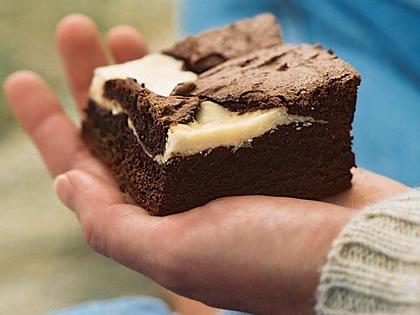 Chocolate-Fromage Blanc Brownies Recipe – Sunset Magazine