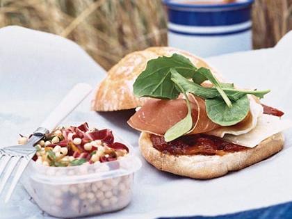 Couscous Salad with Radicchio and Pistachios Recipe – Sunset Magazine