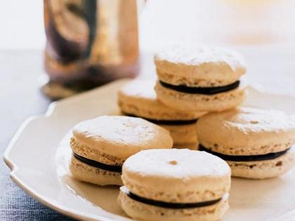 Peanut-Chocolate Macaroons Recipe – Sunset Magazine