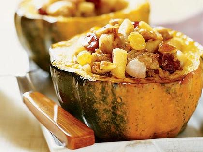 Stuffed Acorn Squash Recipe – Sunset Magazine