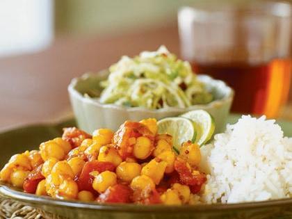 Garbanzo-Tomato Curry Recipe – Sunset Magazine