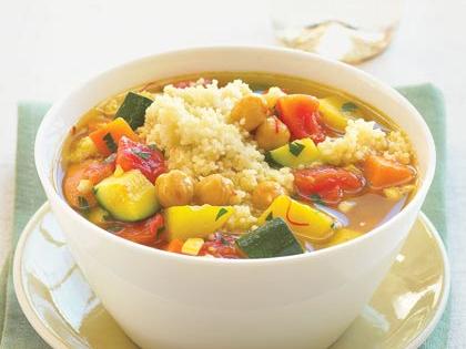 Seven-Vegetable Couscous Recipe – Sunset Magazine