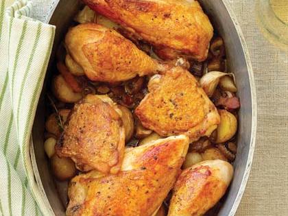 Grandmother's Chicken Recipe – Sunset Magazine