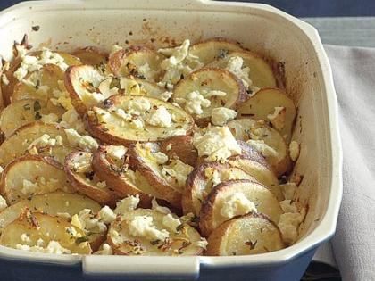 Greek-style Lemon Potatoes Recipe – Sunset Magazine