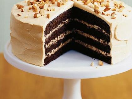 Toffee Crunch Cake Recipe – Sunset Magazine