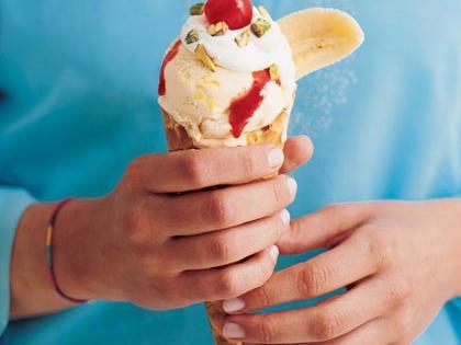 Banana Split in a Cone Recipe – Sunset Magazine