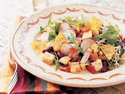 Chopped Barbecued Chicken Salad Recipe – Sunset Magazine