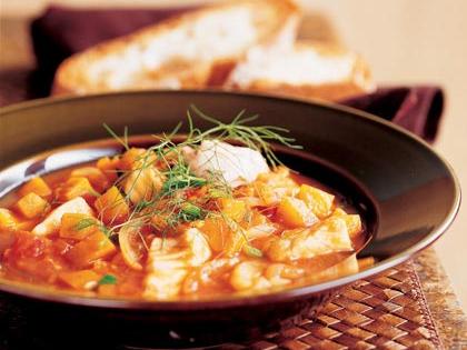 Pumpkin Bouillabaisse Recipe – Sunset Magazine