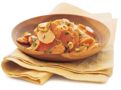 East-West Carrots Recipe – Sunset Magazine