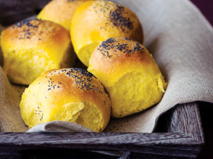 Squash Pull-apart Dinner Rolls Recipe – Sunset Magazine