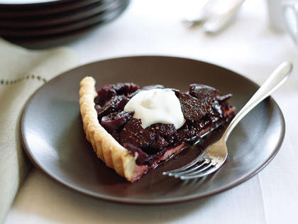 Black Mission Fig Tart Recipe – Sunset Magazine
