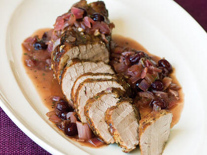 Cranberry Pork Tenderloin Recipe – Sunset Magazine