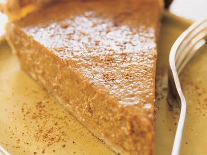 Soy Milk Pumpkin Pie Recipe – Sunset Magazine