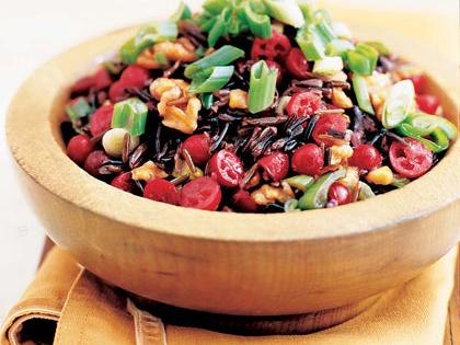 Wild Rice and Cranberry Salad Recipe – Sunset Magazine