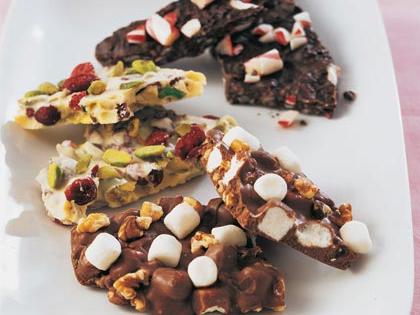 Cranberry-Pistachio Bark Recipe – Sunset Magazine