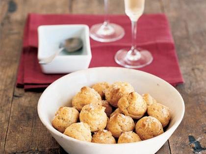 Salt-and-Pepper Cheese Puffs (Gougères) Recipe – Sunset Magazine