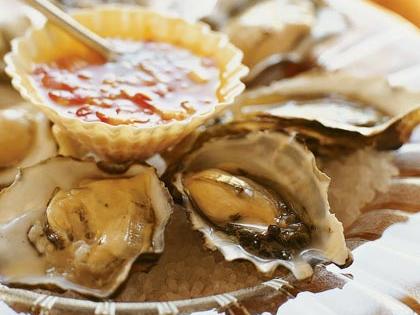 Oysters on the Half-Shell & Tangerine-Chili Mignonette Recipe – Sunset Magazine