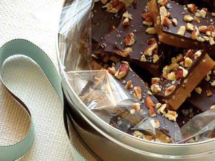 Salted Chocolate-Pecan Toffee Recipe – Sunset Magazine