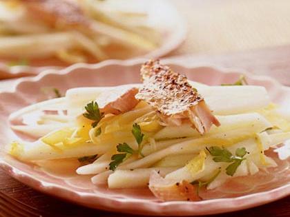 Endive-Apple Slaw with Smoked Trout Recipe – Sunset Magazine