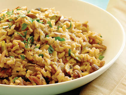 Nutted Brown Rice Pilaf Recipe – Sunset Magazine