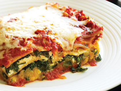 Whole-wheat Lasagna with Butternut Squash & Kale Recipe – Sunset Magazine