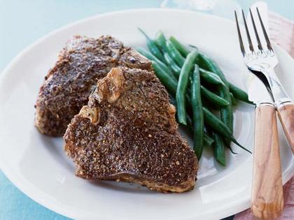 Lamb Chops with Spiced Salt Rub Recipe – Sunset Magazine
