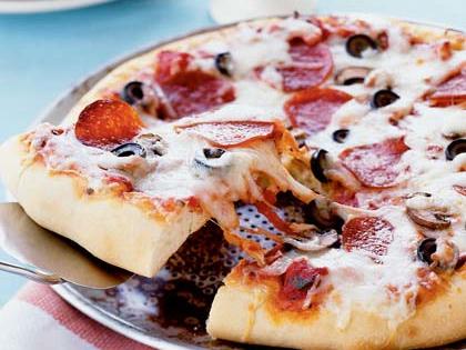 Tony's Hand-Tossed Pizza Recipe – Sunset Magazine