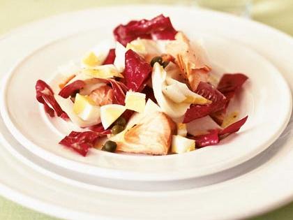 Chopped Endive Salad with Smoked Salmon Recipe – Sunset Magazine