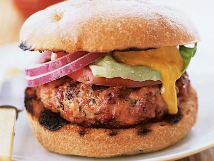 Lucques Pork Burger Recipe – Sunset Magazine