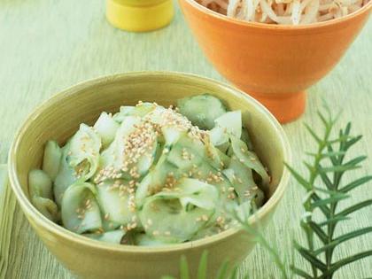 Cucumber Salad Recipe – Sunset Magazine