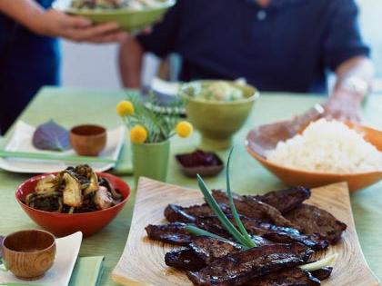 Korean Barbecued Beef Recipe – Sunset Magazine