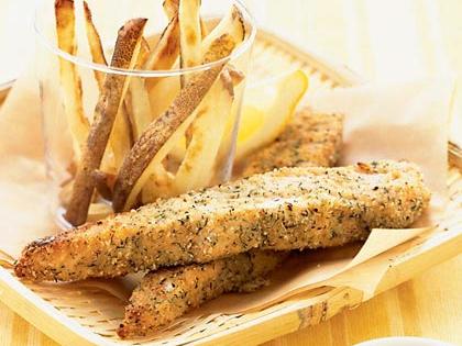 Crispy Salmon Strips Recipe – Sunset Magazine