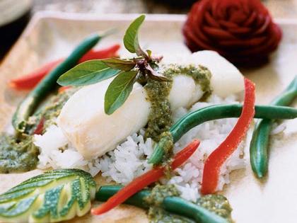 Thai Green Curry Fish Recipe – Sunset Magazine