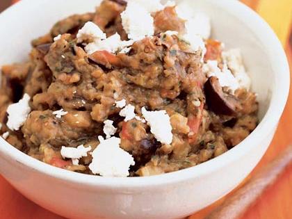 Pesto-Eggplant Dip Recipe – Sunset Magazine