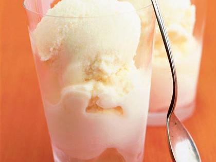 Lemonade Frozen Yogurt Recipe – Sunset Magazine