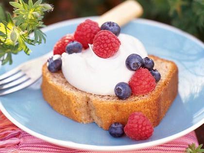 Spiced Cornmeal Pound Cake Recipe – Sunset Magazine