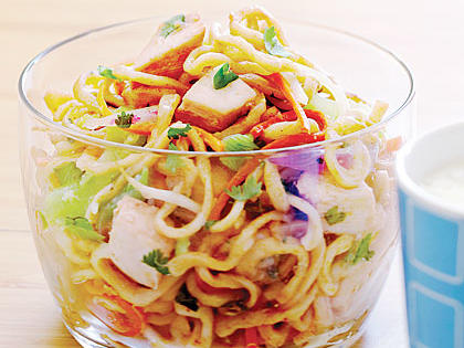 Vegetable and Chicken Lo Mein Recipe – Sunset Magazine