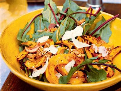 Warm Kabocha Squash Salad Recipe – Sunset Magazine