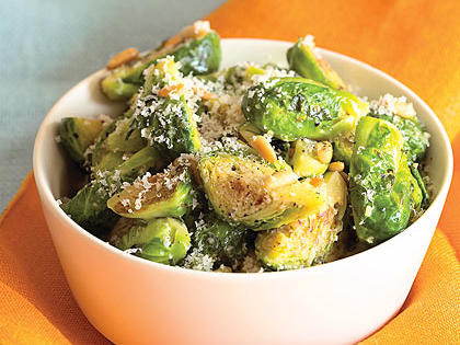 Brussels Sprouts with Parmesan and Pine Nuts Recipe – Sunset Magazine