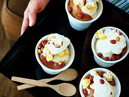 Cracker Jack Caramel Sundaes Recipe – Sunset Magazine